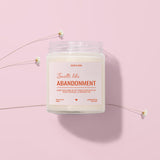 Smells Like Abandonment Soy Candle - Funny, Sassy Gift | Handmade in the USA