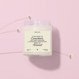 Sarcasm & Inappropriate Conversations Candle – Soy Wax | Fun Gift for Work Friends | Handcrafted in USA