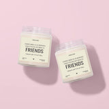 Chance Made Us Co-Workers, Crazy Psycho Sh*t Made Us Friends Soy Candle | Funny Gift for Friends | Handmade in the USA