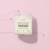 Chance Made Us Co-Workers, Crazy Psycho Sh*t Made Us Friends Soy Candle | Funny Gift for Friends | Handmade in the USA