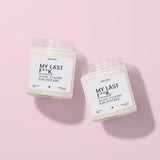 My Last F**k Candle – Soy Wax | Funny Gift for Stress Relief | Handcrafted in USA