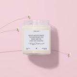 Never Underestimate The Difference You Made Soy Candle - Happy Retirement Gift | Handmade in the USA