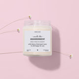 Smells Like Abandonment Soy Candle - Funny, Sassy Gift | Handcrafted in the USA