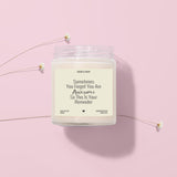 Sometimes You Forget You Are Awesome Candle – Soy Wax | Encouraging Gift for Loved Ones | Handcrafted in USA