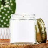 Candle Clear Jar 4oz