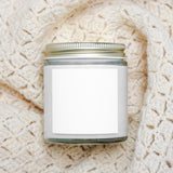 Candle Clear Jar 4oz