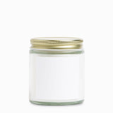 Candle Clear Jar 4oz